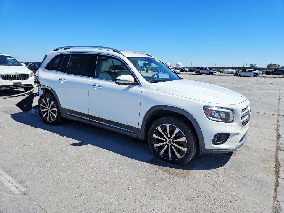 2021 Mercedes-benz Glb მანქანა იყიდება აუქციონზე, vin: W1N4M4GB1MW144334, აუქციონის ნომერი: 46050946