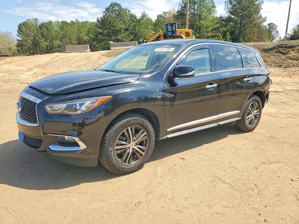 Продажа на аукционе авто 2020 Infiniti Qx60, vin: 5N1DL0MM2LC521225, номер лота: 47521786