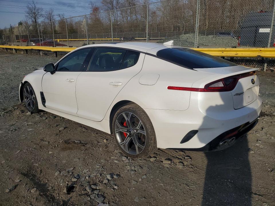 Продаж на аукціоні авто 2018 Kia Stinger, vin: KNAE55LC8J6020762, номер лоту: 47162546