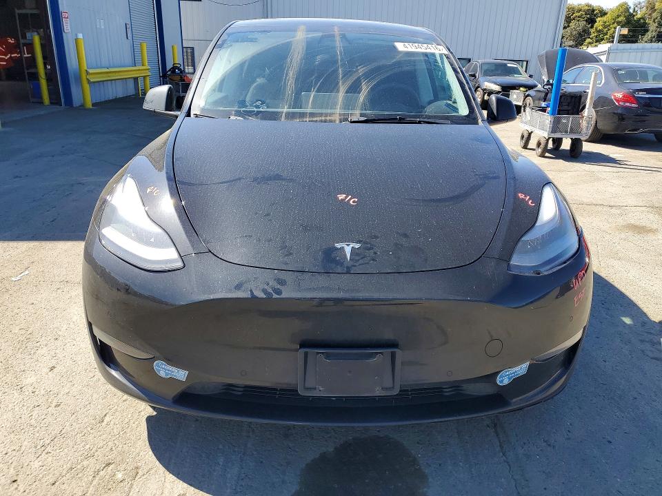 Продажа на аукционе авто 2021 Tesla Model Y, vin: 5YJYGDEFXMF267477, номер лота: 41945416
