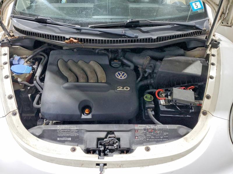 41817466 :رقم المزاد ، 3VWCK21C43M432259 vin ، 2003 Volkswagen New Beetle مزاد بيع