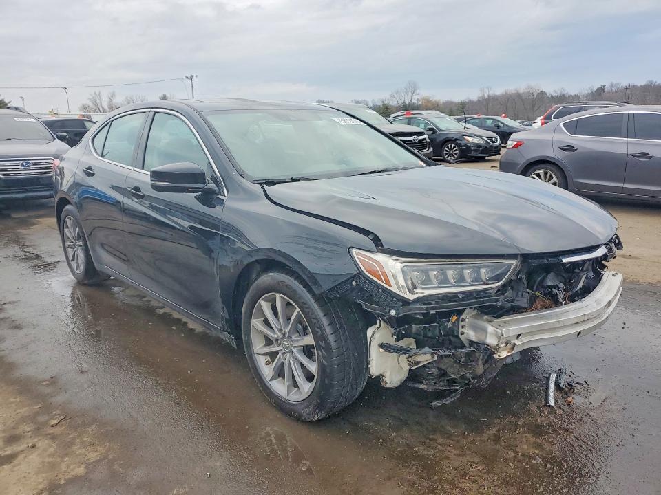 45672476 :رقم المزاد ، 19UUB1F56JA009996 vin ، 2018 Acura Tlx مزاد بيع