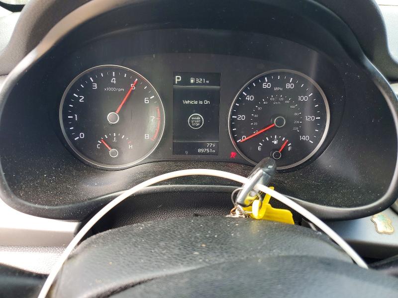 2022 Kia Rio მანქანა იყიდება აუქციონზე, vin: 3KPA24AD6NE495942, აუქციონის ნომერი: 47128786