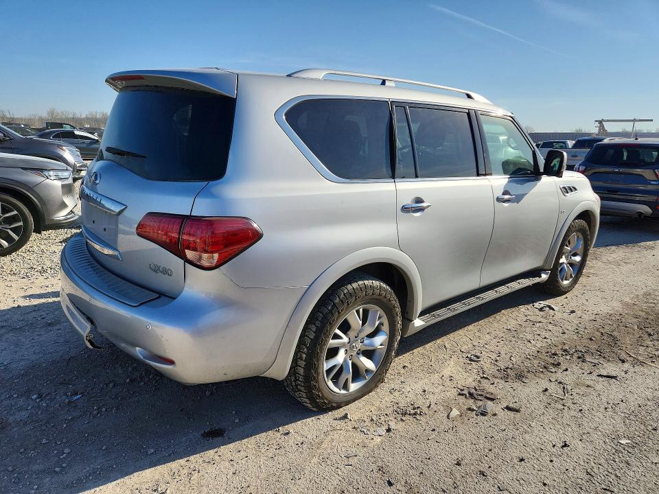 Aukcja sprzedaży 2014 Infiniti Qx80, vin: JN8AZ2NE8E9066488, numer aukcji: 48103086