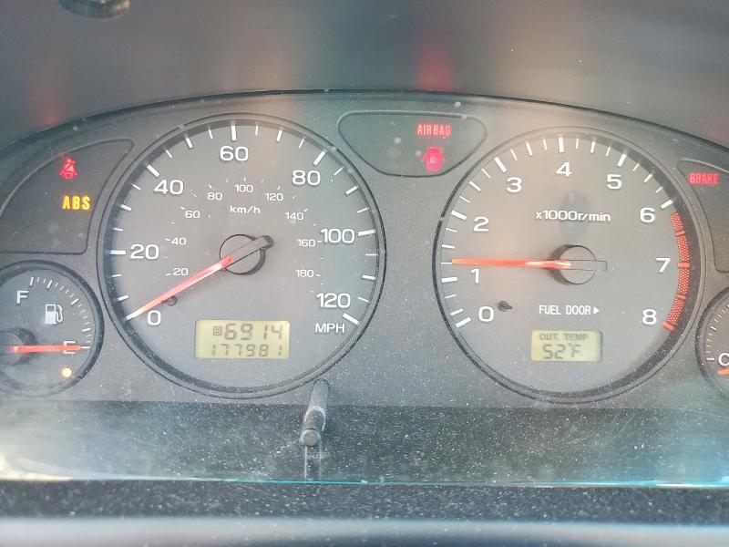 45528246 :رقم المزاد ، JF1SF65682H716307 vin ، 2002 Subaru Forester مزاد بيع