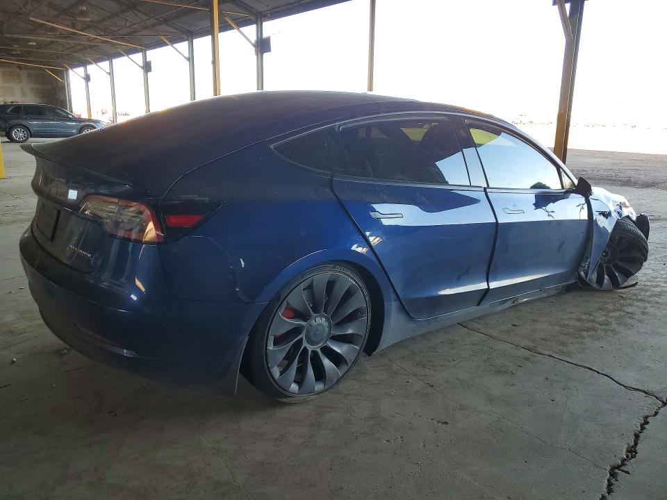46773046 :رقم المزاد ، 5YJ3E1EC6MF850794 vin ، 2021 Tesla Model 3 مزاد بيع