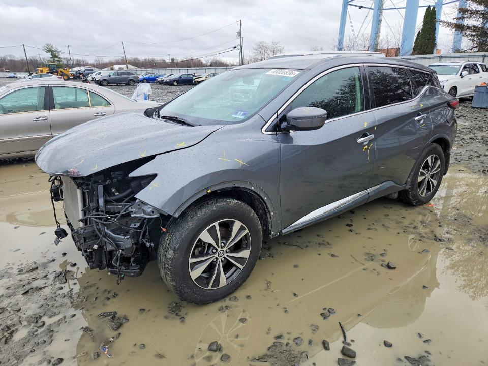 Aukcja sprzedaży 2020 Nissan Murano, vin: 5N1AZ2AS9LN151394, numer aukcji: 46002896
