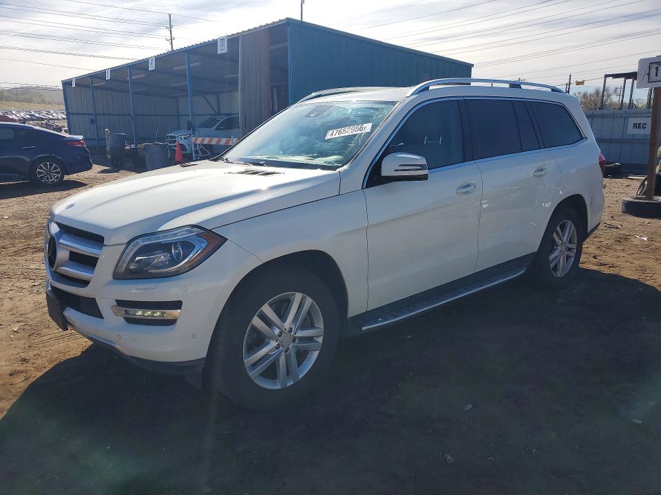 Auction sale of the 2013 Mercedes-benz Gl, vin: 4JGDF7CE8DA237606, lot number: 47652956