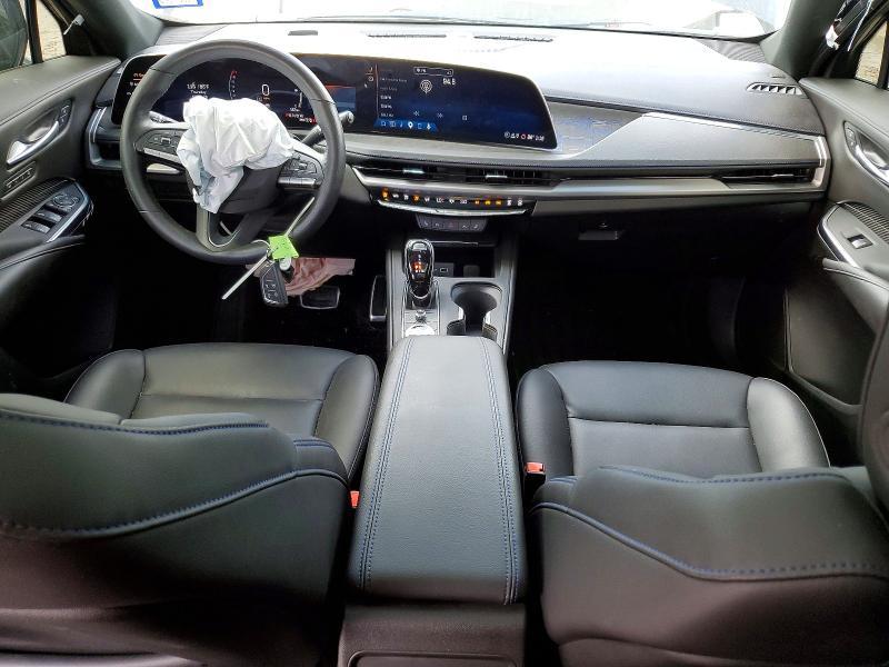 47545936 :رقم المزاد ، 1GYFZFR40SF155134 vin ، 2025 Cadillac Xt4 مزاد بيع