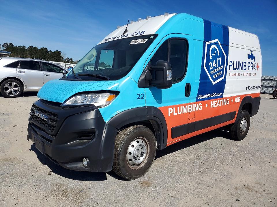 Aukcja sprzedaży 2023 Ram Promaster 2500, vin: 3C6LRVCG9PE591642, numer aukcji: 46591836