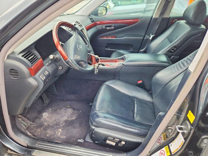 Aukcja sprzedaży 2008 Lexus Ls, vin: JTHGL46F585021321, numer aukcji: 77354735