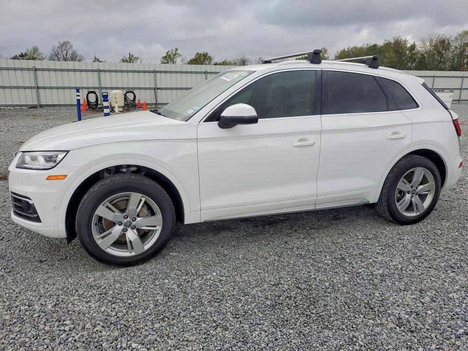 45495376 :رقم المزاد ، WA1CNAFY5K2086053 vin ، 2019 Audi Q5 مزاد بيع