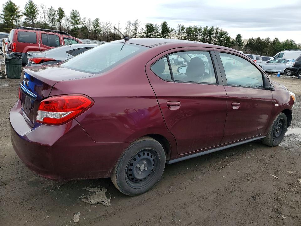 Aukcja sprzedaży 2020 Mitsubishi Mirage, vin: ML32F3FJ4LHF05091, numer aukcji: 46159586