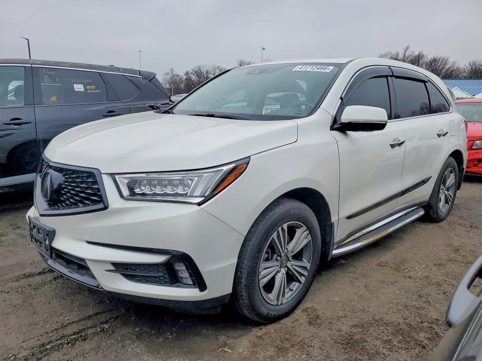 2020 Acura Mdx მანქანა იყიდება აუქციონზე, vin: 5J8YD4H32LL002687, აუქციონის ნომერი: 41712466