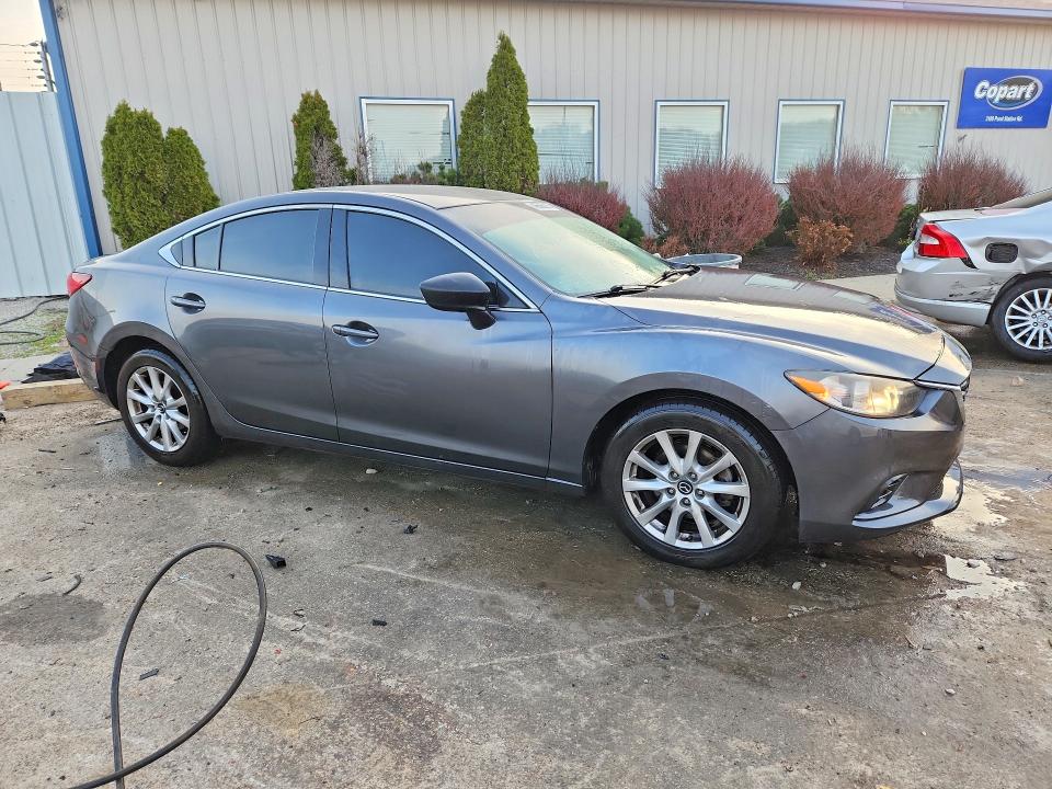 Продажа на аукционе авто 2015 Mazda 6, vin: JM1GJ1U52F1213185, номер лота: 46566926