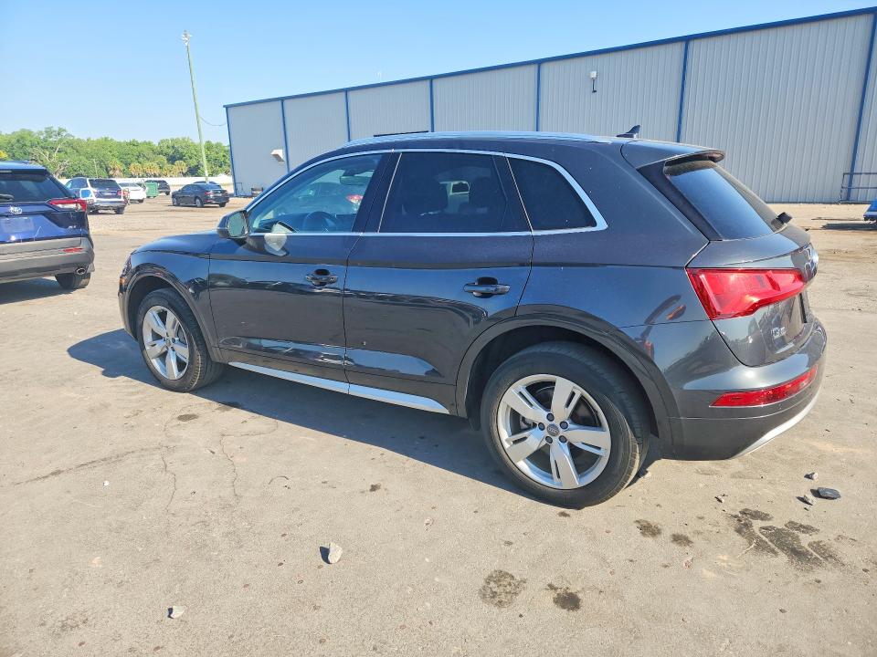 2018 Audi Q5 მანქანა იყიდება აუქციონზე, vin: WA1BNAFY0J2218534, აუქციონის ნომერი: 47688866