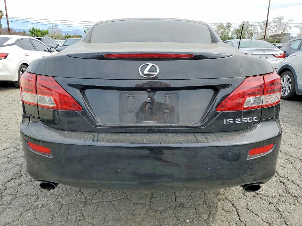 41814996 :رقم المزاد ، JTHFF2C2XB2514820 vin ، 2011 Lexus Is 250c مزاد بيع