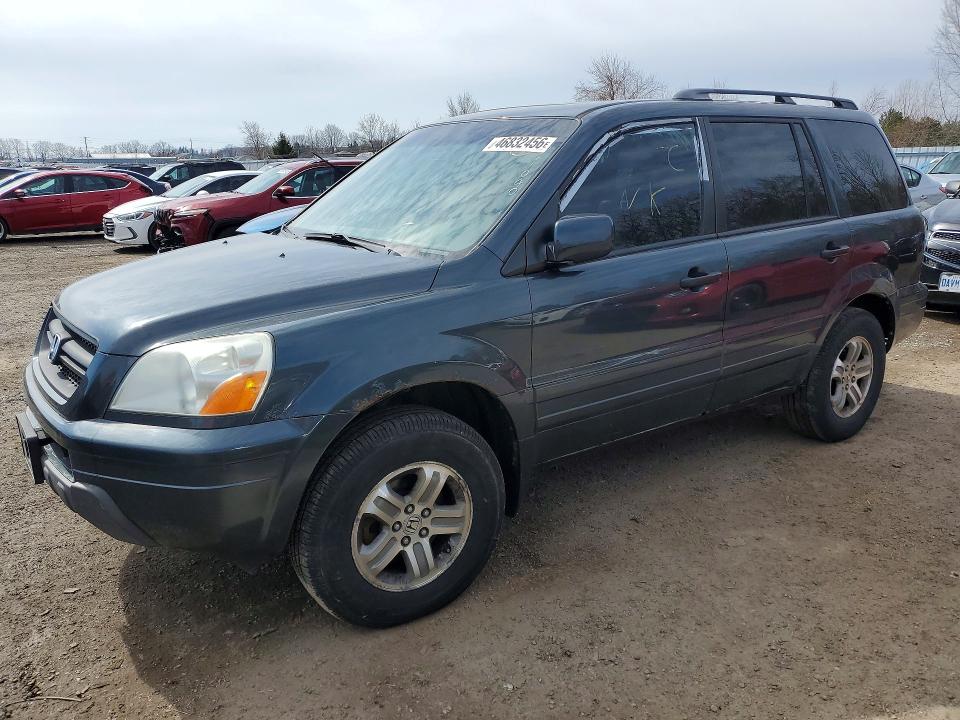 2005 Honda Pilot მანქანა იყიდება აუქციონზე, vin: 2HKYF18525H001040, აუქციონის ნომერი: 46832456