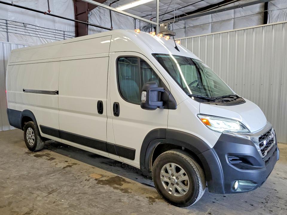 41689586 :رقم المزاد ، 3C6MRVJG0SE510446 vin ، 2025 Ram Promaster 3500 مزاد بيع