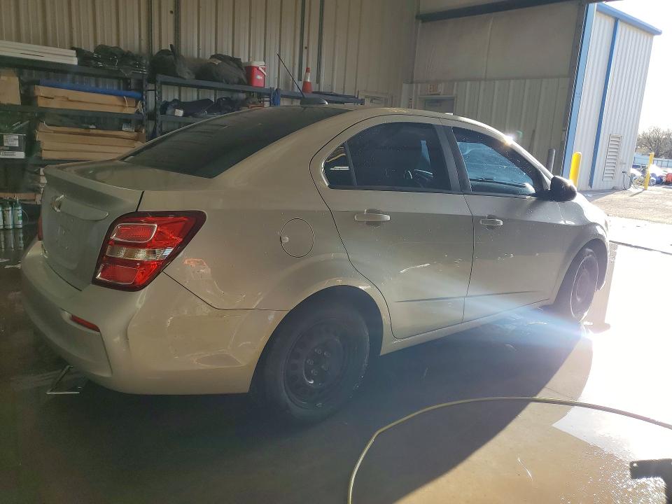 Aukcja sprzedaży 2017 Chevrolet Sonic, vin: 1G1JB5SH6H4137973, numer aukcji: 46849116