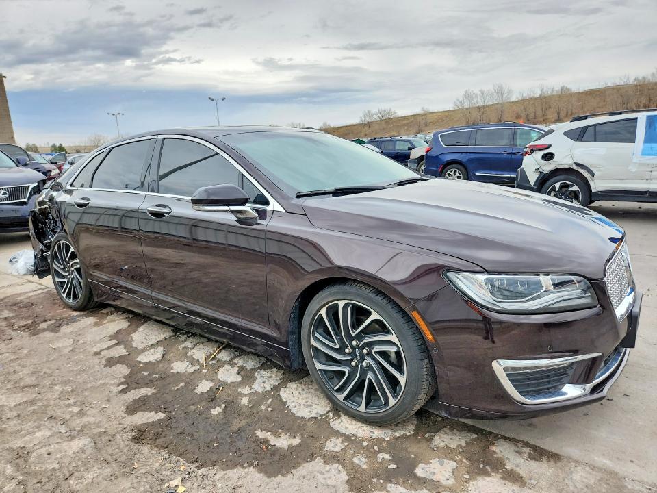 46956636 :رقم المزاد ، 3LN6L5F92LR621972 vin ، 2020 Lincoln Mkz مزاد بيع