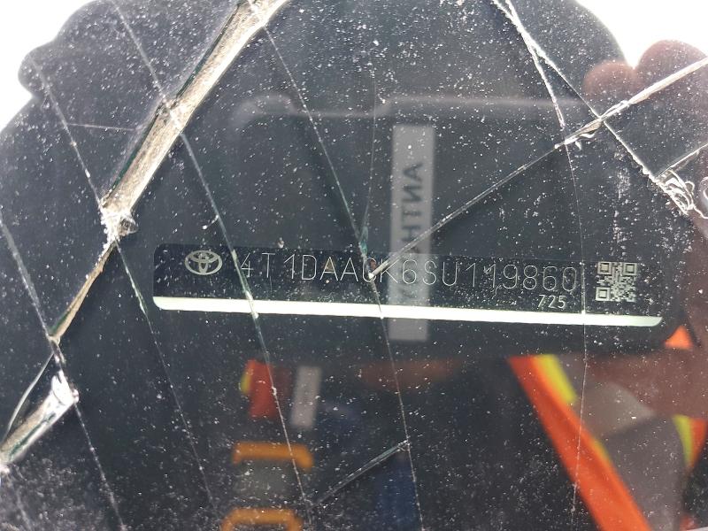 Продаж на аукціоні авто 2025 Toyota Camry, vin: 4T1DAACK6SU119860, номер лоту: 46729876
