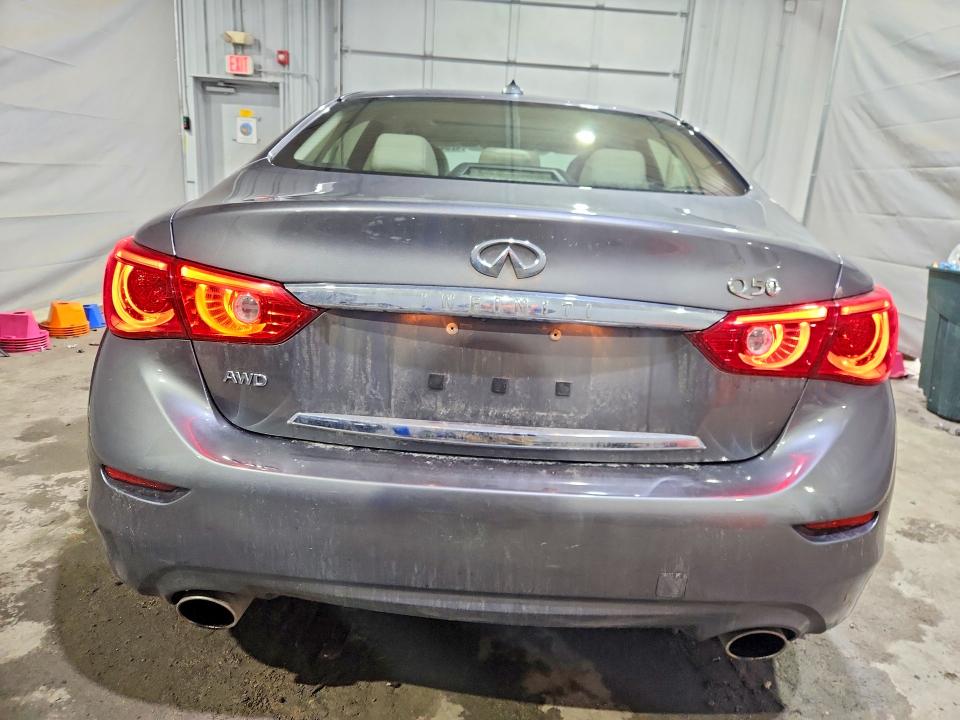 2015 Infiniti Q50 მანქანა იყიდება აუქციონზე, vin: JN1BV7AR1FM407006, აუქციონის ნომერი: 42046286