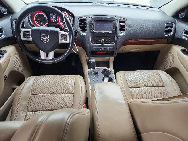 Продажа на аукционе авто 2013 Dodge Durango, vin: 1C4RDJEG8DC580013, номер лота: 47166936
