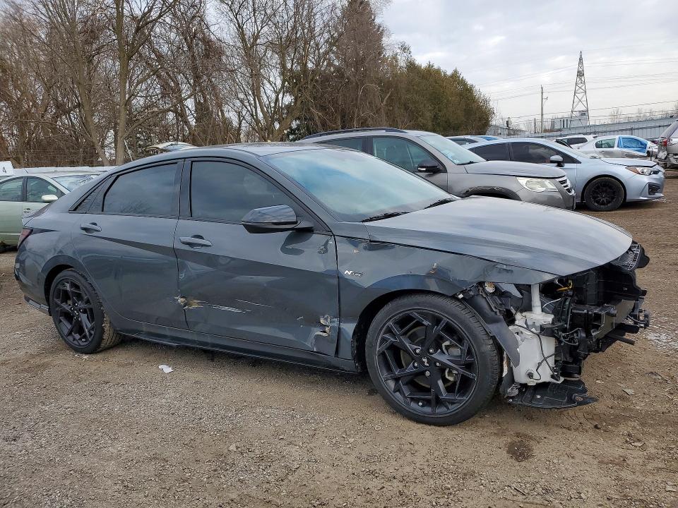 Продаж на аукціоні авто 2024 Hyundai Elantra, vin: KMHLR4DF5RU728357, номер лоту: 46510196