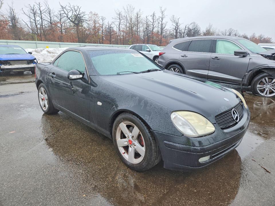 Продаж на аукціоні авто 1999 Mercedes-benz Slk-class, vin: WDBKK47FXXF121936, номер лоту: 78039165