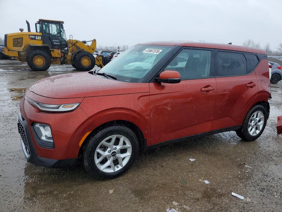 41667376 :رقم المزاد ، KNDJ33AU9L7016465 vin ، 2020 Kia Soul مزاد بيع