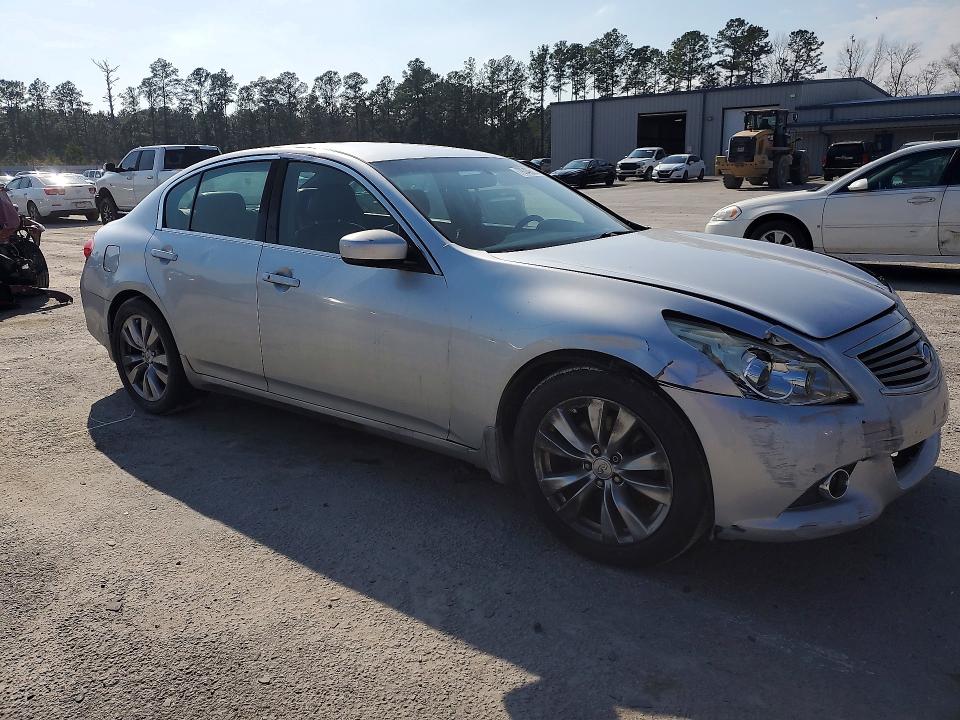 Aukcja sprzedaży 2011 Infiniti G25 Sedan, vin: JN1DV6AP9BM602184, numer aukcji: 79349525