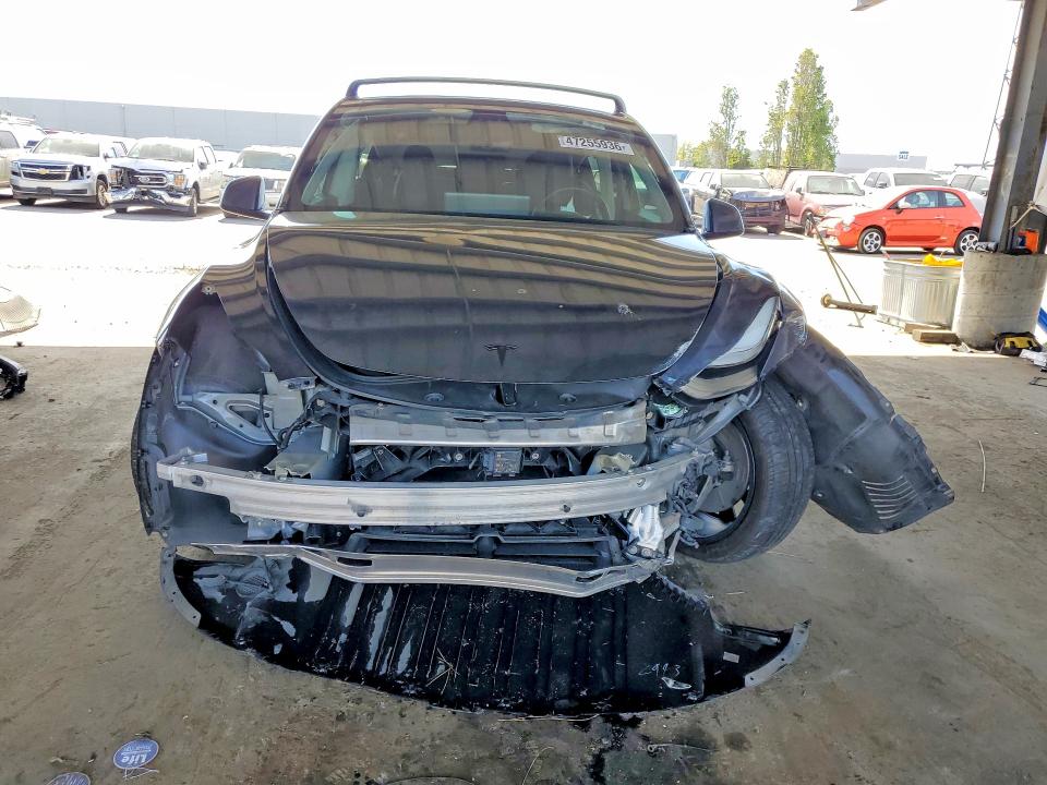 2020 Tesla Model Y მანქანა იყიდება აუქციონზე, vin: 5YJYGDEF3LF002379, აუქციონის ნომერი: 47255936
