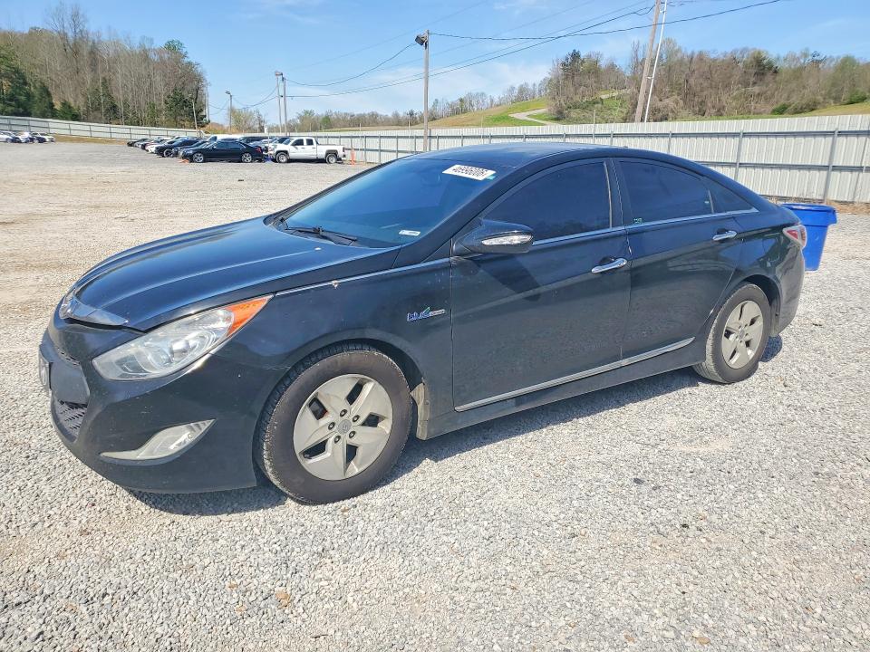 46996006 :رقم المزاد ، KMHEC4A41CA038028 vin ، 2012 Hyundai Sonata Hybrid مزاد بيع