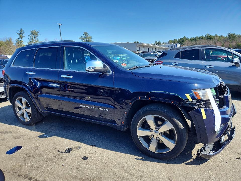 Продажа на аукционе авто 2014 Jeep Grand Cherokee, vin: 1C4RJFCG3EC183173, номер лота: 45630266
