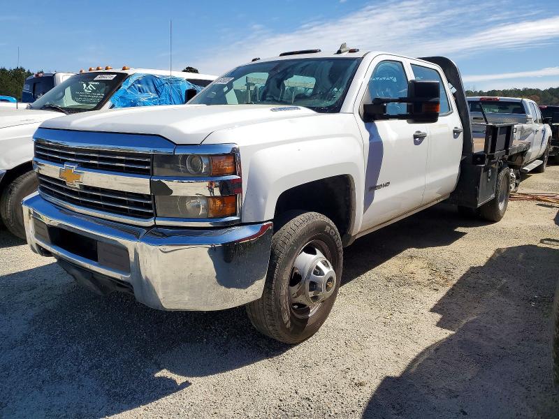 2016 Chev Silverado მანქანა იყიდება აუქციონზე, vin: 1GB4CYC80GF284735, აუქციონის ნომერი: 46419536