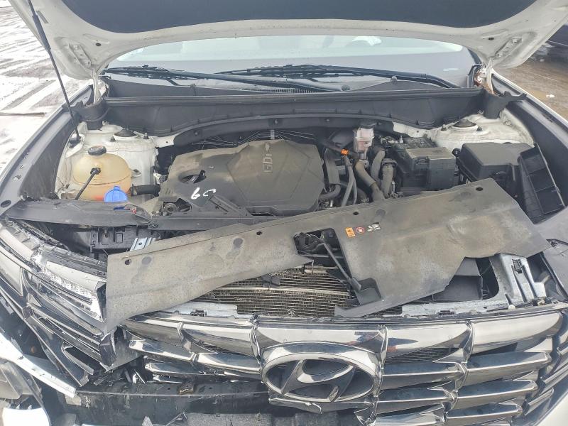 2022 Hyundai Tucson მანქანა იყიდება აუქციონზე, vin: 5NMJCCAE1NH125197, აუქციონის ნომერი: 41712496