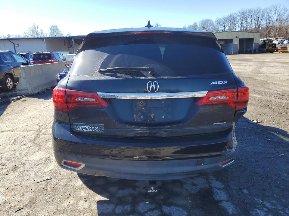 Aukcja sprzedaży 2016 Acura Mdx, vin: 5FRYD4H24GB051466, numer aukcji: 41936366