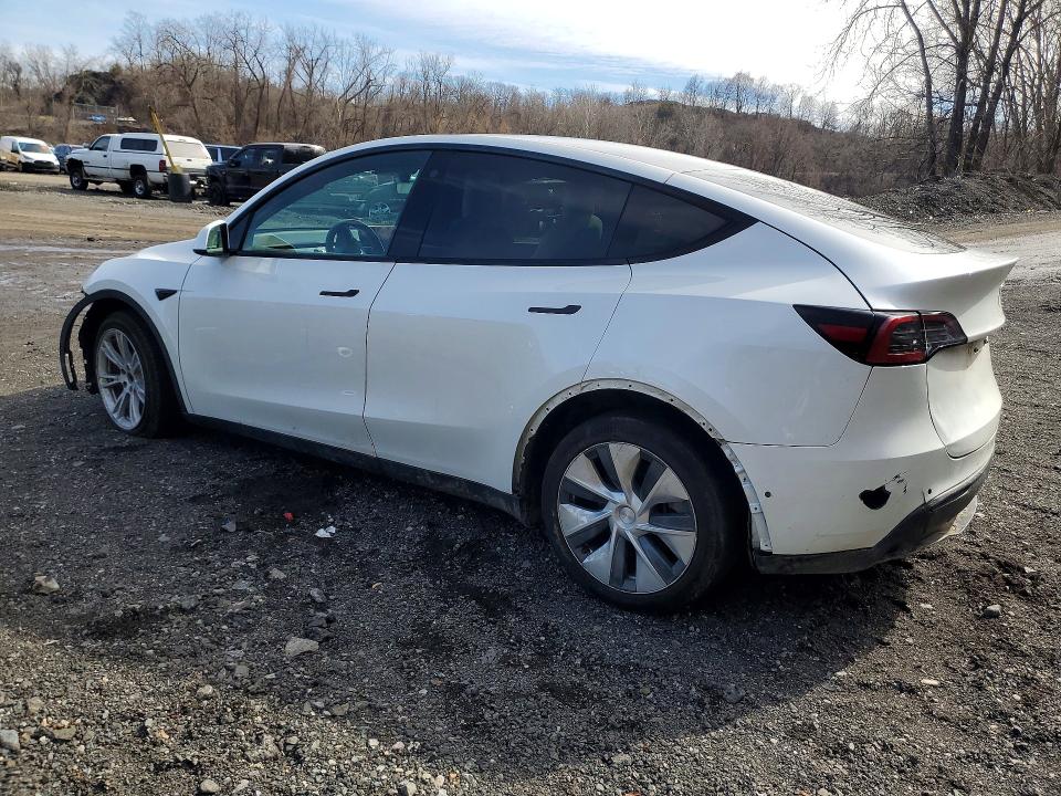 Продаж на аукціоні авто 2022 Tesla Model Y, vin: 7SAYGDEE6NF373730, номер лоту: 46501786
