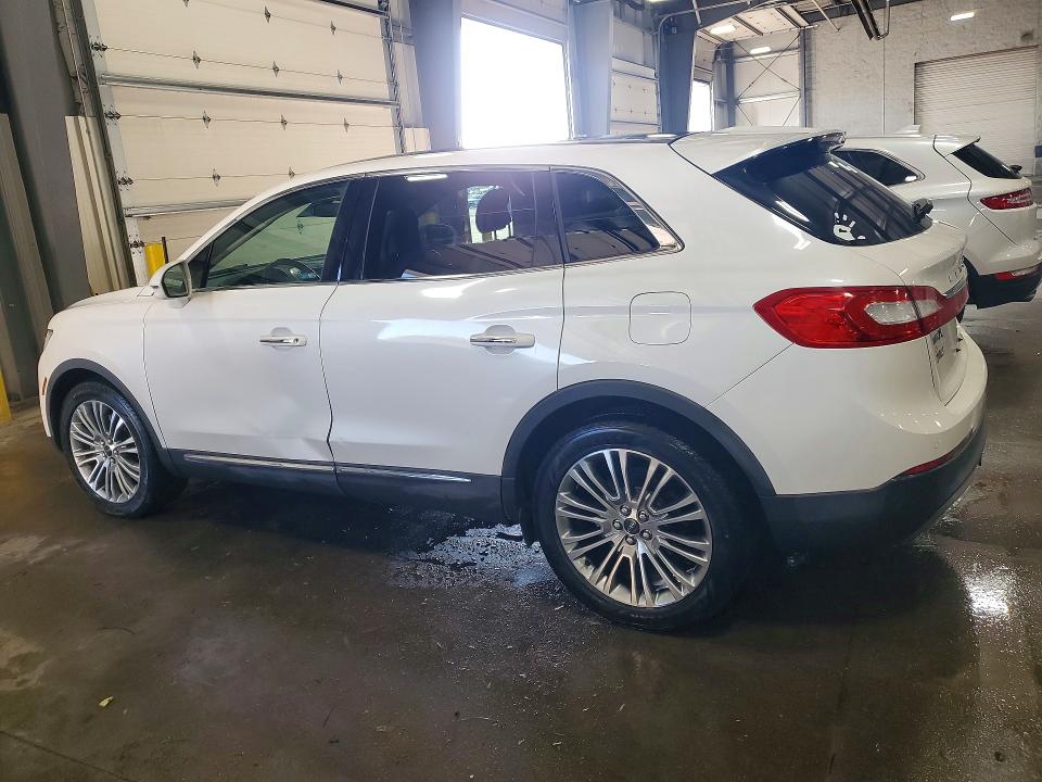 Aukcja sprzedaży 2016 Lincoln Mkx, vin: 2LMTJ8LR0GBL82767, numer aukcji: 78499745