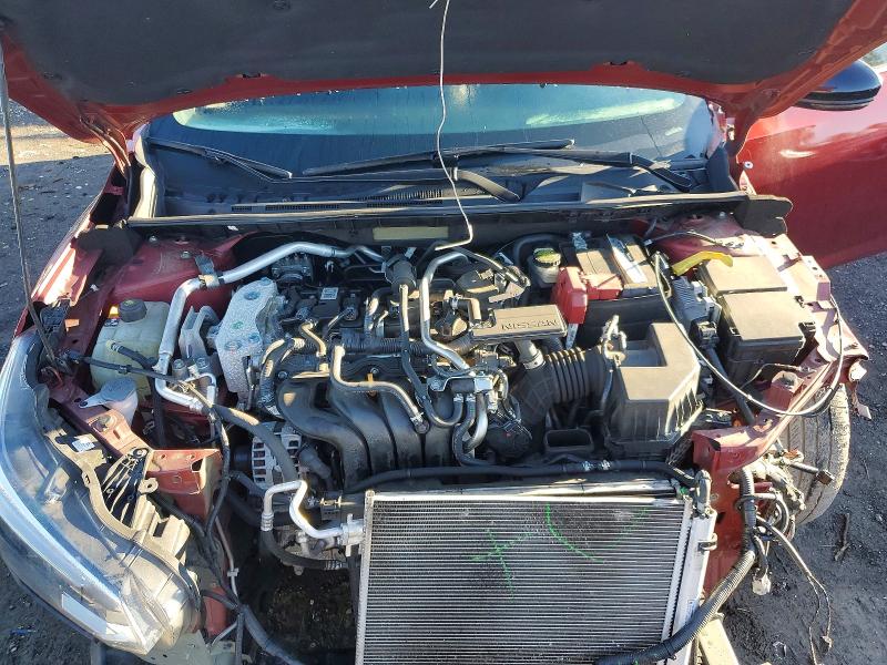 41730136 :رقم المزاد ، 3N1AB8DV7LY280614 vin ، 2020 Nissan Sentra مزاد بيع