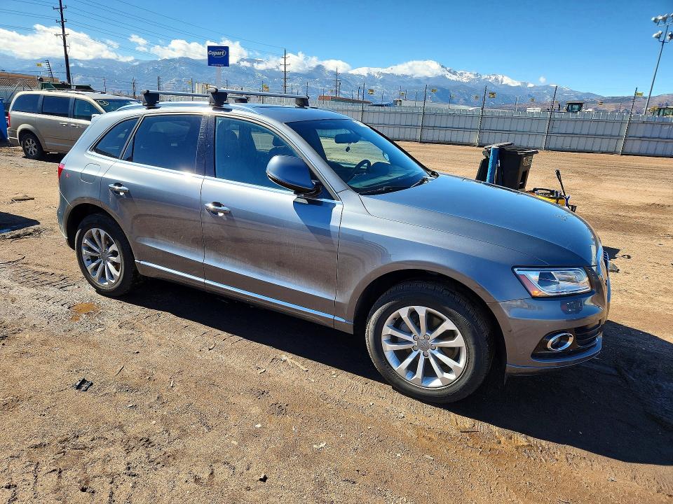 Продаж на аукціоні авто 2016 Audi Q5, vin: WA1C2AFP3GA124411, номер лоту: 41758606