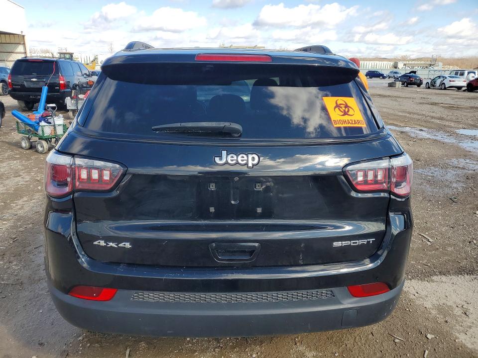 Продажа на аукционе авто 2018 Jeep Compass, vin: 3C4NJDAB1JT261670, номер лота: 45789116