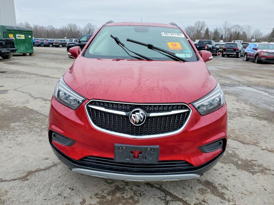 46734746 :رقم المزاد ، KL4CJASB0KB855569 vin ، 2019 Buick Encore مزاد بيع