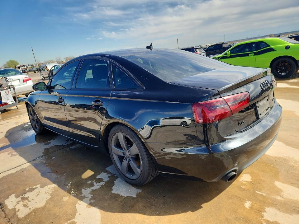 Продажа на аукционе авто 2012 Audi A6, vin: WAUDFAFC1CN119459, номер лота: 45455386