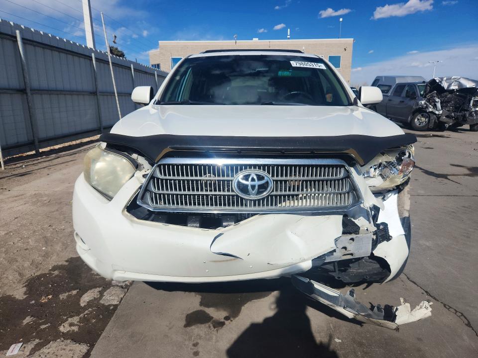 Продажа на аукционе авто 2009 Toyota Highlander Hybrid, vin: JTEEW44A792027112, номер лота: 79805315