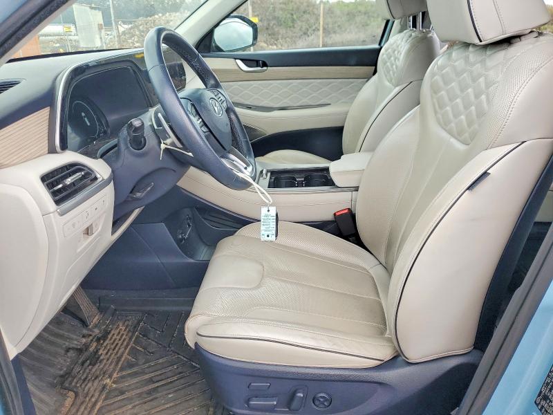 47041836 :رقم المزاد ، KM8R74HE6NU420304 vin ، 2022 Hyundai Palisade مزاد بيع