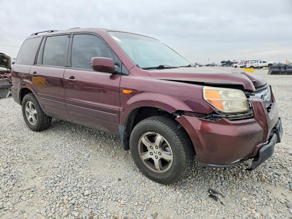 48087546 :رقم المزاد ، 5FNYF18447B022061 vin ، 2007 Honda Pilot مزاد بيع