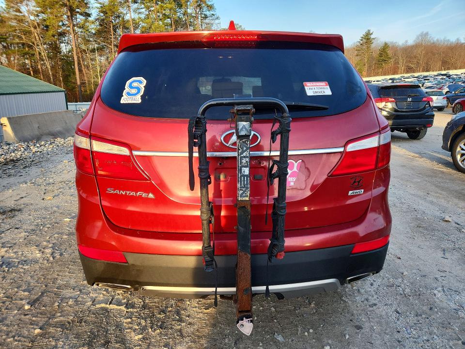 Продаж на аукціоні авто 2016 Hyundai Santa Fe, vin: KM8SMDHF5GU143294, номер лоту: 47232236
