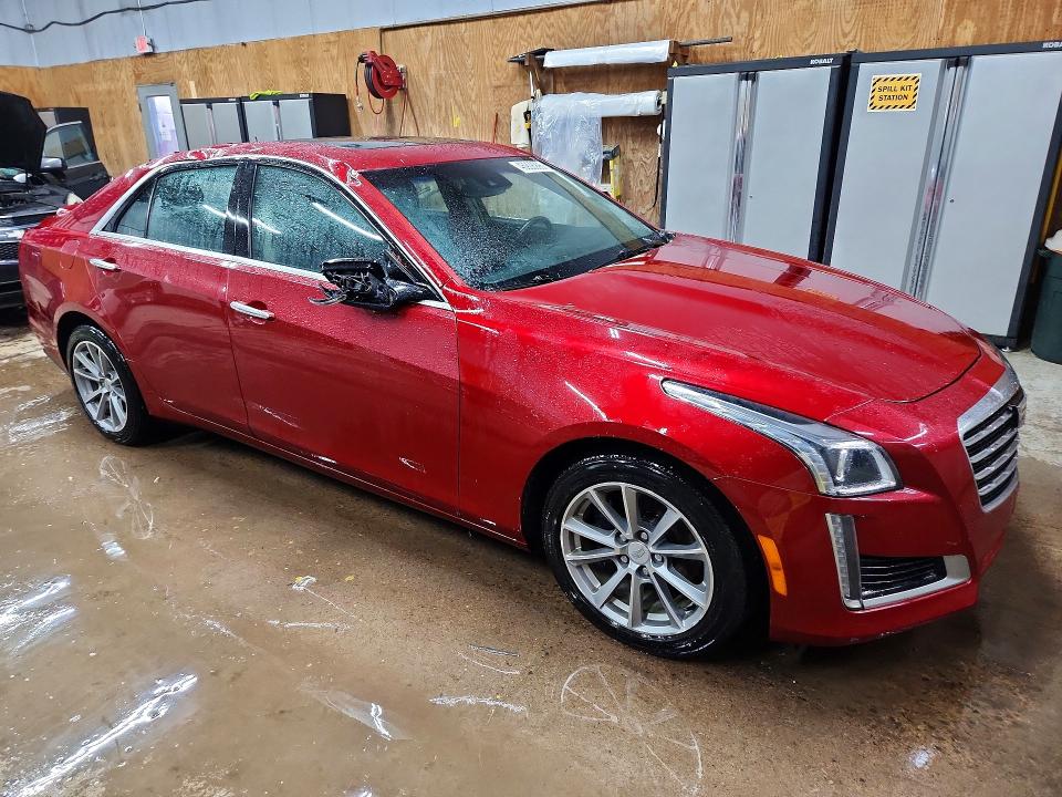 46908996 :رقم المزاد ، 1G6AX5SS2H0119646 vin ، 2017 Cadillac Cts مزاد بيع